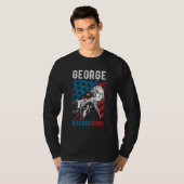 George Washinguns 2e amendement Pro Pistool 4e jun T-shirt (Voorkant volledig)