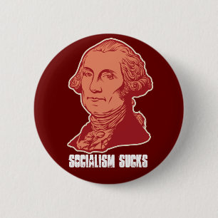 George Washinton  Button