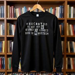 George Washinton Carver Quote T-shirt