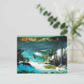 George Wesley Bellows Briefkaart (Staand voorkant)