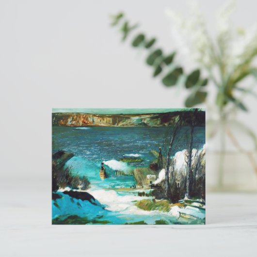 George Wesley Bellows Briefkaart (Staand voorkant)