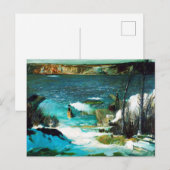 George Wesley Bellows Briefkaart (Voorkant / Achterkant)