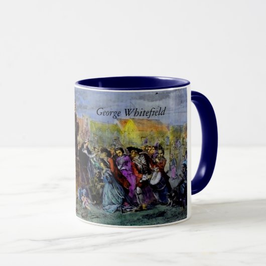 George Whitefield Coffee Mok (Voorkant rechts)