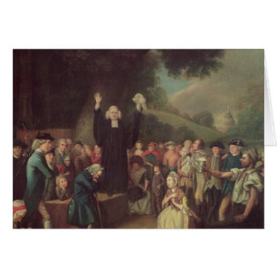 George Whitefield preken