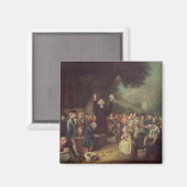 George Whitefield preken Magneet (Voorkant / Achterkant)