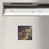 George Whitefield preken Magneet (Insitu (Vaatwasser))