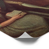 George Whitefield preken Poster (Hoek)