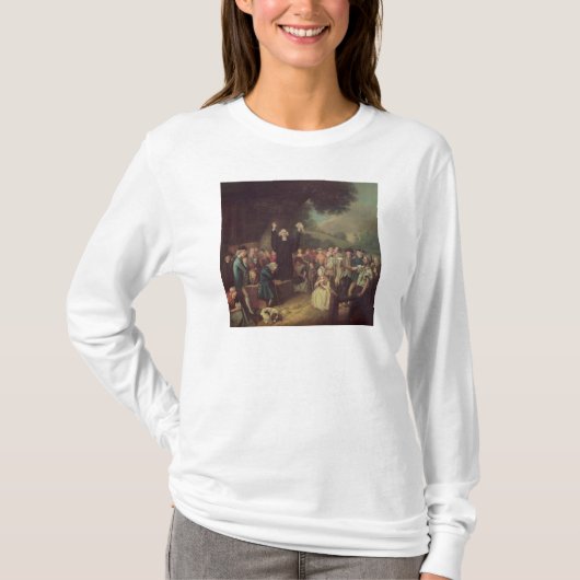 George Whitefield preken T-shirt (Voorkant)