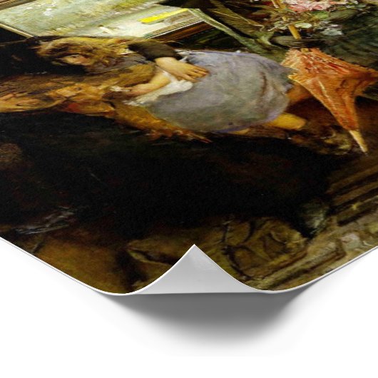 George William Joy, Bayswater Omnibus, Fine Art Poster (Hoek)