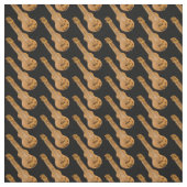 GeorgeBoards Lap Steel Guitar Commandant Fabric Stof (Swatch)