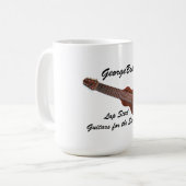 GeorgeBoards Lap Steel Guitar Mok (Voorkant links)