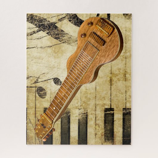 GeorgeBoards Lap Steel Guitar Puzzle Legpuzzel (Verticaal)