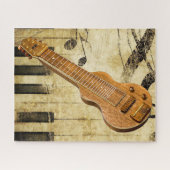 GeorgeBoards Lap Steel Guitar Puzzle Legpuzzel (Horizontaal)