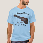 GeorgeBoards Lap Steel Guitar T-Shirt (Voorkant)