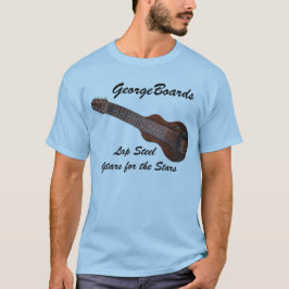 GeorgeBoards Lap Steel Guitar T-Shirt