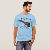 GeorgeBoards Lap Steel Guitar T-Shirt (Voorkant volledig)