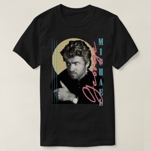 GeorgeFaded Look Design T-shirt (Design voorkant)