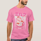 Georgenotfound Merch Japans aardbeienmelk T-shirt (Voorkant)