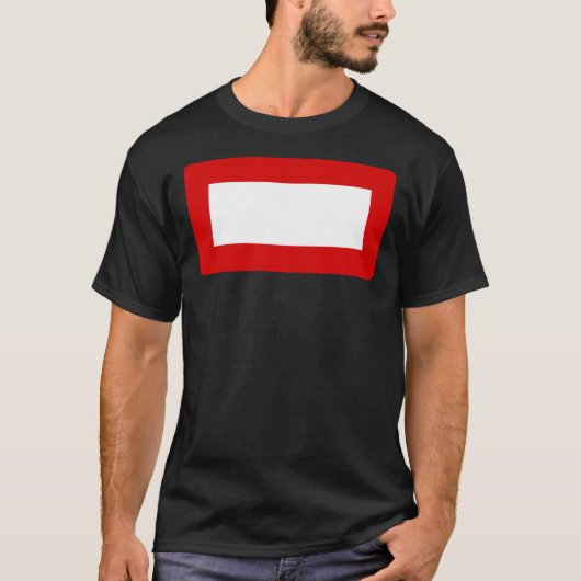 GeorgeNotFound Minecraft Logo Classic T-Shirt (Voorkant)