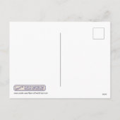 Georgeousaurus Blond Dinosaur Feestdagenkaart (Achterkant)