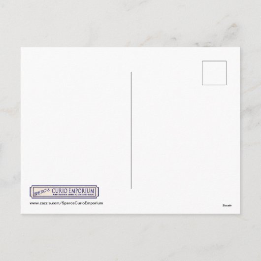 Georgeousaurus Blond Dinosaur Feestdagenkaart (Achterkant)