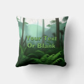 Georgeousaurus Blond Dinosaur Kussen (Achterkant)