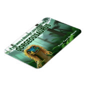 Georgeousaurus Blond Dinosaur Magneet (Linkerzijde)