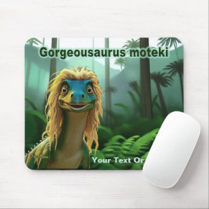 Georgeousaurus Blond Dinosaur Muismat