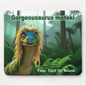 Georgeousaurus Blond Dinosaur Muismat (Voorkant)
