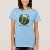 Georgeousaurus Blond Dinosaur T-shirt (Voorkant)