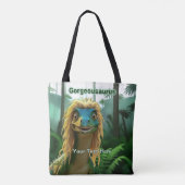 Georgeousaurus Blond Dinosaur Tote Bag (Achterkant)