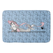 Georges Barbier 1920 Mode Lady en Bird Badmat (Voorkant)