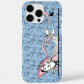 Georges Barbier 1920 Mode Lady en Bird Case-Mate iPhone Case (Achterkant)