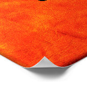 Georges Barbier Art Deco in Orange Poster (Hoek)