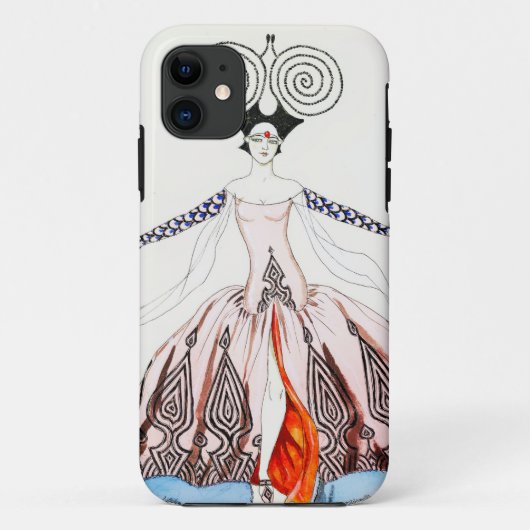Georges Barbier Art Deco Mode iPhone 5 Hoesje (Achterkant)