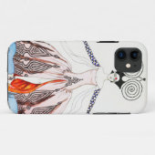 Georges Barbier Art Deco Mode iPhone 5 Hoesje (Achterkant (horizontaal))