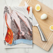 Georges Barbier Art Deco Mode Kitchen Towel Theedoek (Quarter Fold)