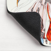 Georges Barbier Art Deco Mode Muismat (Hoek)