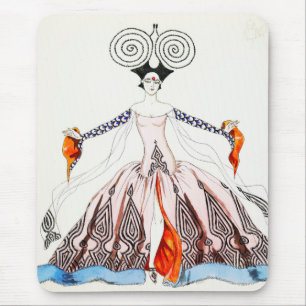 Georges Barbier Art Deco Mode Muismat