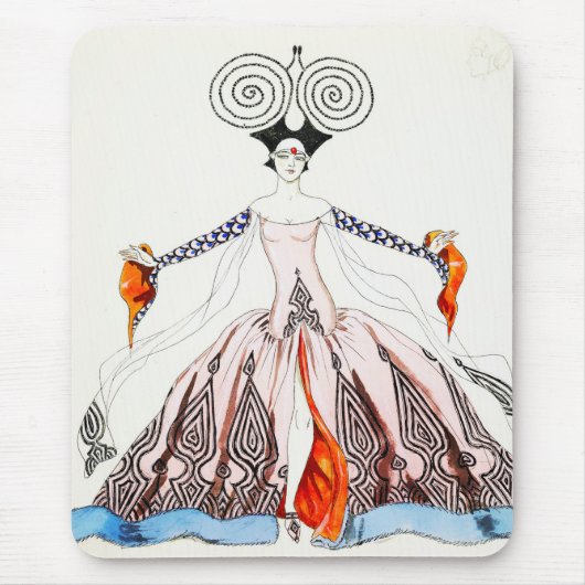 Georges Barbier Art Deco Mode Muismat (Voorkant)