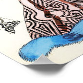 Georges Barbier Art Deco Mode Poster (Hoek)