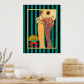 Georges Barbier Art Deco Poster (Keuken)