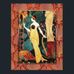 Georges Barbier Art Deco Style Poster<br><div class="desc">If you choose to download, Your local Walgreen store makes board posters of your download into different sizes and in various textures at a very good price. Sometimes with a discount. A tip from my US friend. For UK see "Digital Printing" online. I have sharpened and brightened this vintage image...</div>