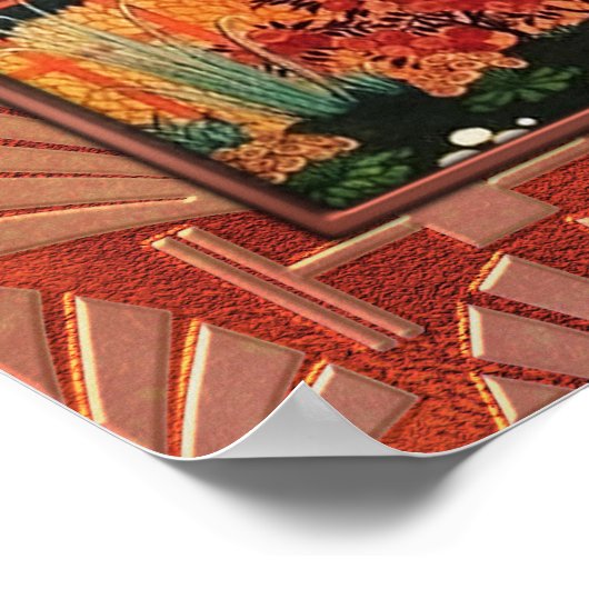 Georges Barbier Art Deco Style Poster (Hoek)