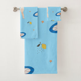 Georges Barbier Au Lido 1924 Mode Bad Handdoek