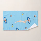 Georges Barbier Au Lido 1924 Mode Bad Handdoek (Handdoek)