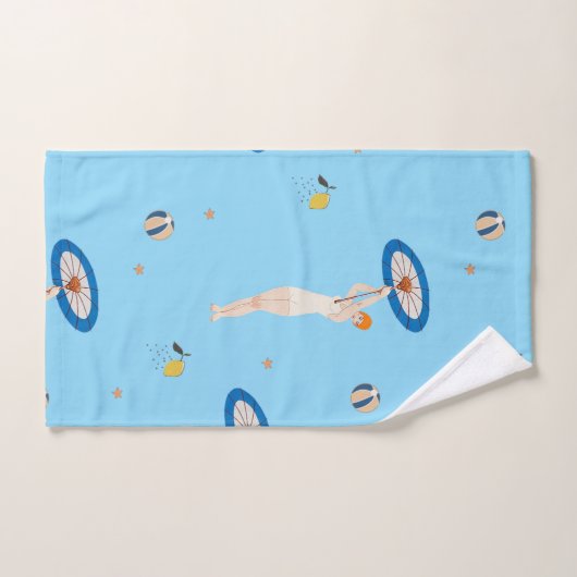 Georges Barbier Au Lido 1924 Mode Bad Handdoek (Handdoek)