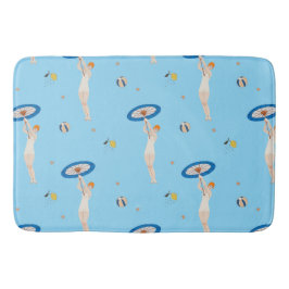 Georges Barbier Au Lido 1924 Mode Badmat