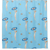 Georges Barbier Au Lido 1924 Mode Douchegordijn (Voorkant)