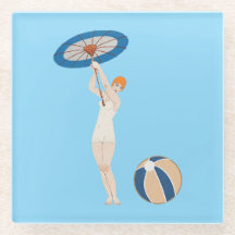 Georges Barbier Au Lido 1924 Mode